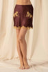 Nk Imode Natasha Lace Applique Half Slip